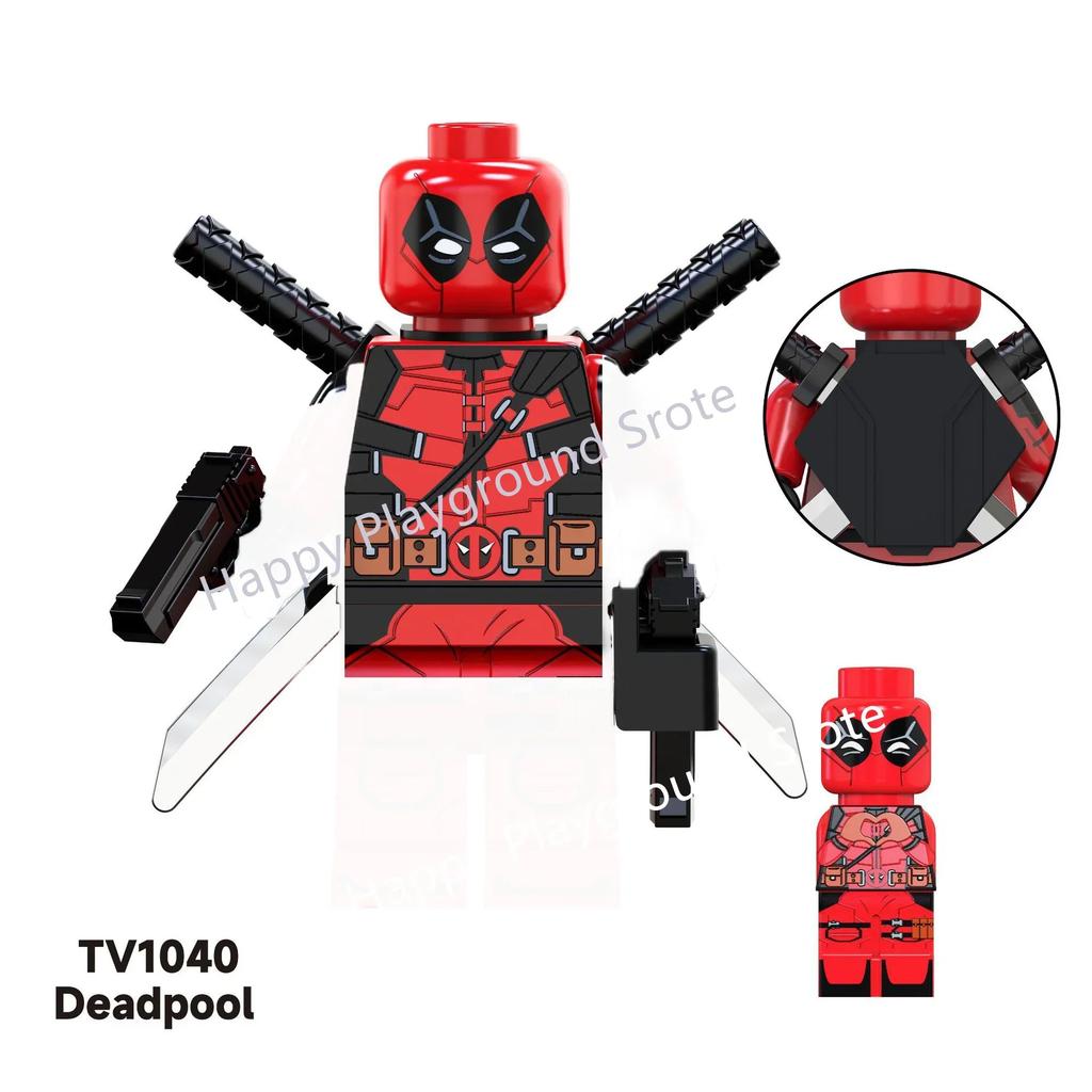 New Anime Super Cartoon TV Movies Heroes Bricks Toy Building Blocks for Kids Collect Toys Model Birthday Gifts