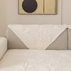 Chenille Quilted Sofa Cushion Four Seasons Universal Non-slip Leather Sofa Cover Cover Thickened Three People Cushion Cover Cloth