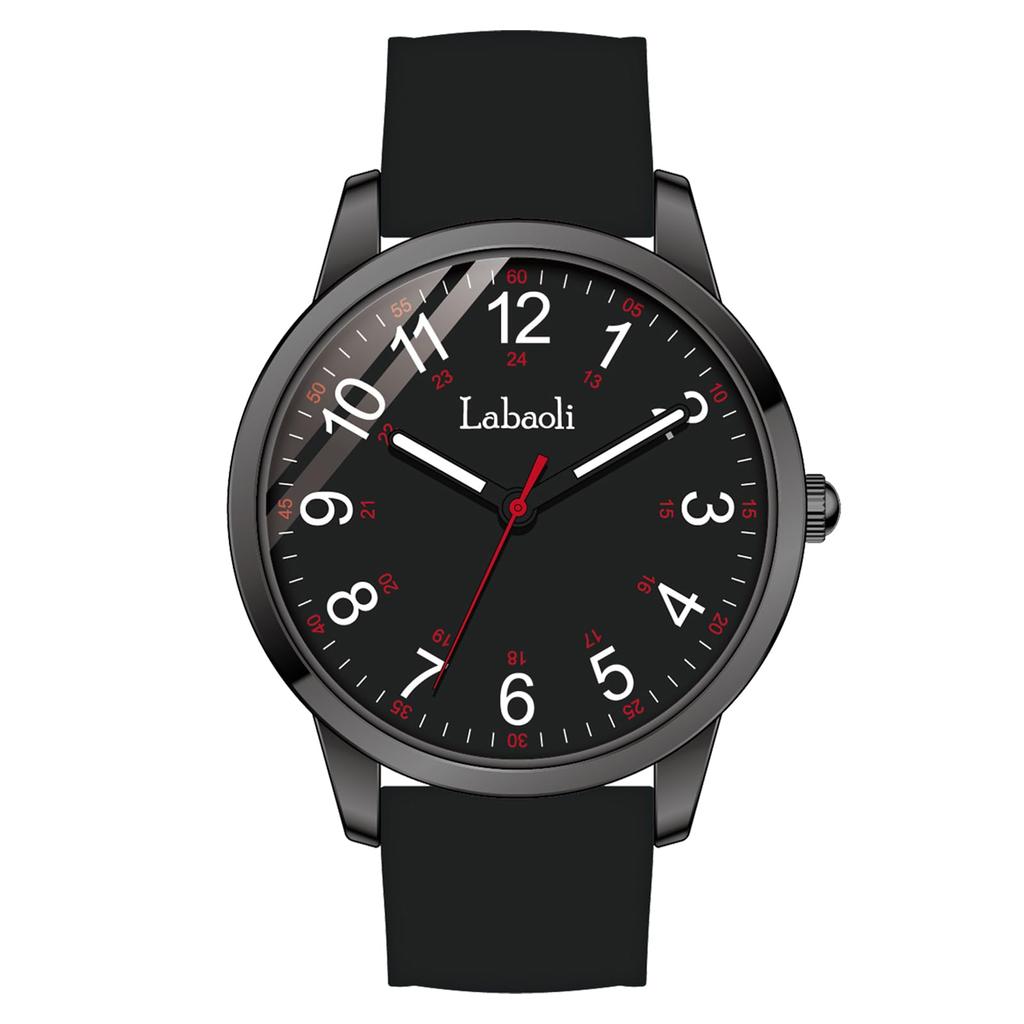 Stylish leather top brand simple easy to fashionable watch for high school students women's watch, blue, waterproof, ultra-thin, strap, leather,