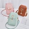 Pearl Women's Bag, Single Shoulder Woven Phone Bag, Tassel Diagonal Cross, Korean Version, New Model