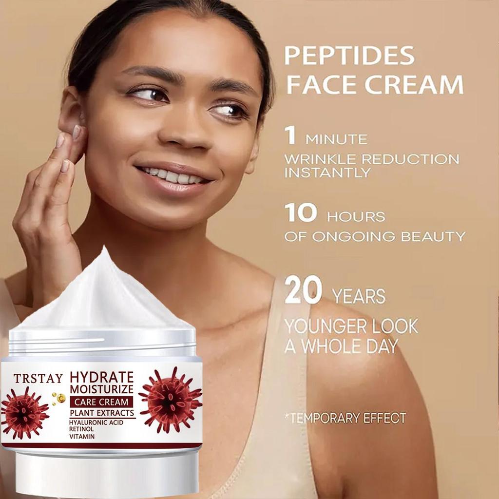 TRSTAY hydratační krém, vitamin C rozjasňující pleťový krém, rozjasňující pleť a zesvětlující skvrny