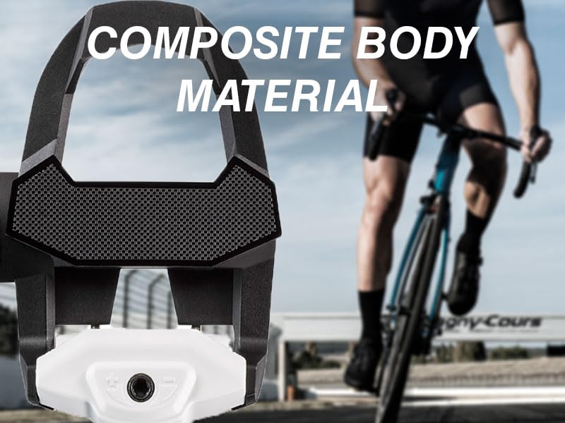 Look KEO CLASSIC 3 Road Binding Pedals BLK/WHT