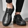 2026 New Premium Men's Formal Casual Shoes - Soft Leather Upper with Cushioned Insole & Non-Slip Tread for Business Occasions
