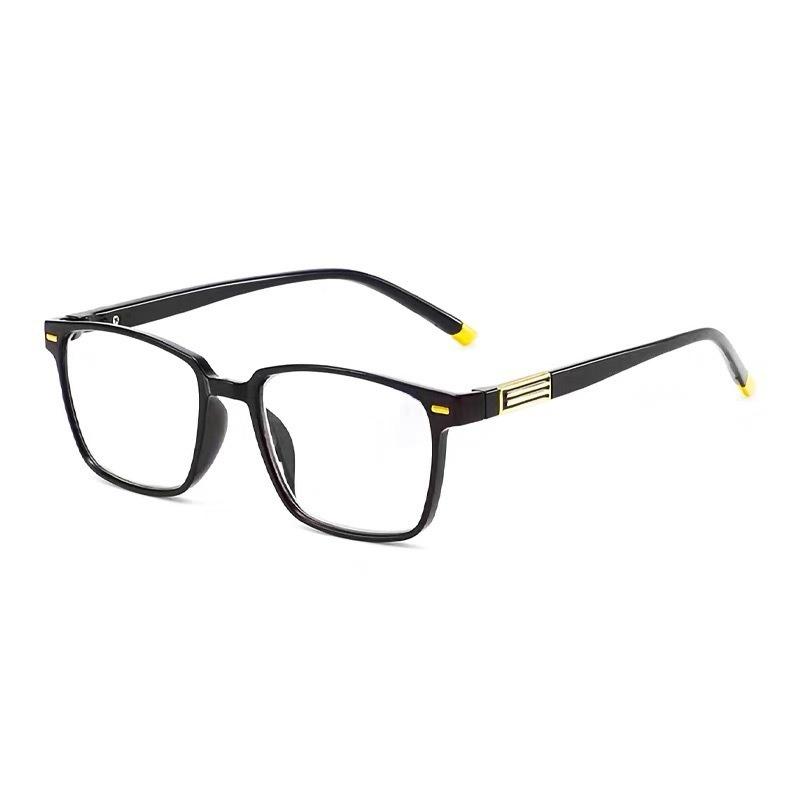 Men Business Reading Glasses Frame for Reader Mens Presbyopia Blue Light Blocking Eyeglasses Classic Hyperopia Spectacles Diopte