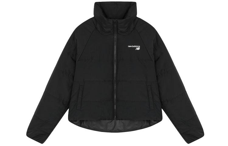 New Balance Puffer Jacket Women s Black WJ13801-BK XXL
