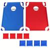 Throwing Bean Bags Game Red Blue Cornhole Game Board BBQ Camping Cornhole Set  Sports Toys