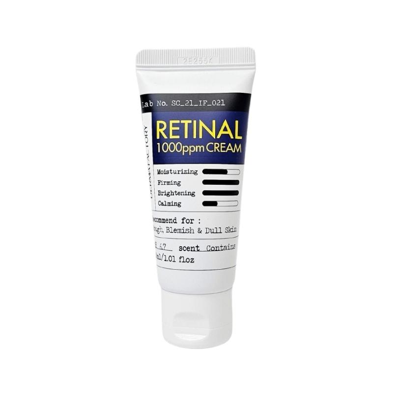 DERMA FACTORY Retinal 1000ppm Cream 30ml 30ml