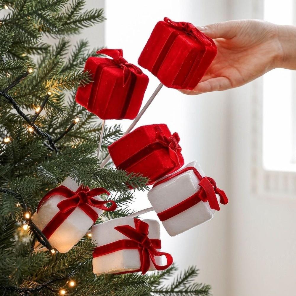 45cm Vánoční dárková krabice Větve Ručně vyráběné Vánoční ozdoby Vánoční stromek Dekorace