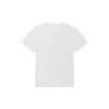 Vans Classic Letter Print Short Sleeve T-Shirt Unisex Tops White VN000907WHT