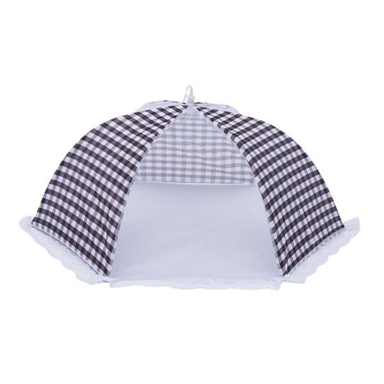 Foldable Square Mesh Umbrella Dust-proof Table Food Cover Anti-fly Kitchen Tool