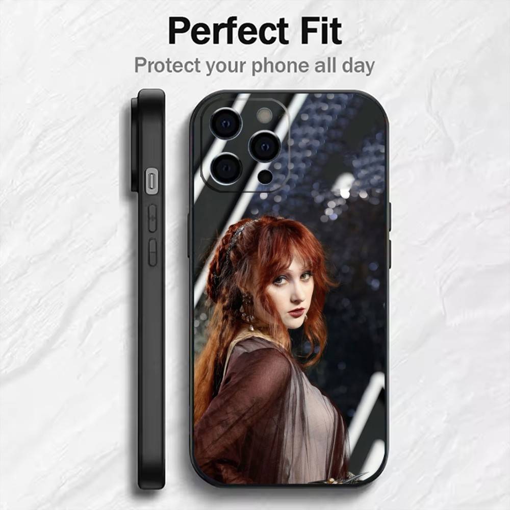 

The Subway C-Chappell R-Roan Pink Ponies Phone Case For iPhone17,16,15,14,13,12 Plus,Max Soft Silicone Black Cover iPhone13PROMAX