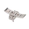 Stainless Steel Wear Resistant Watchband Buckle Watch Strap Clasp Replacement Accessory(14MM )