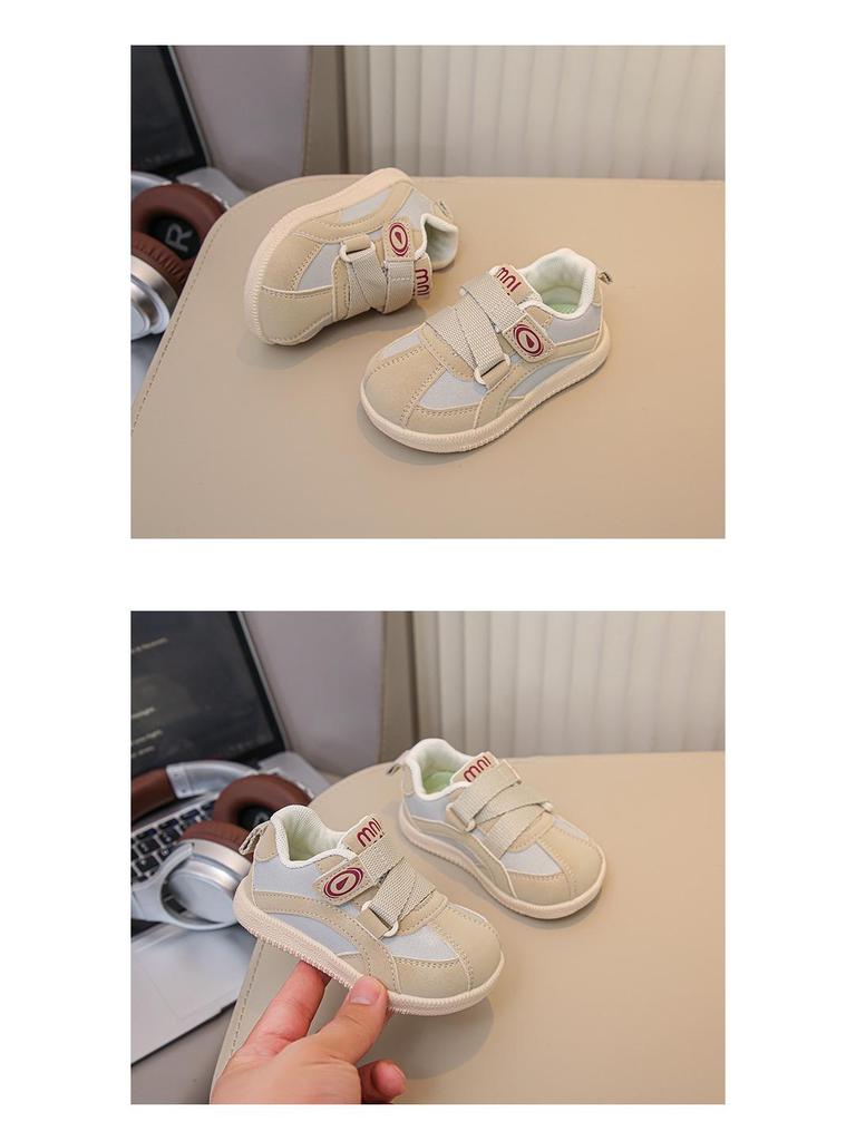 2025 Herbst Kinder Sportschuhe mit weicher Sohle - Bequeme, trendige Canvas-Sneaker im koreanischen Stil für Jungen und Mädchen.