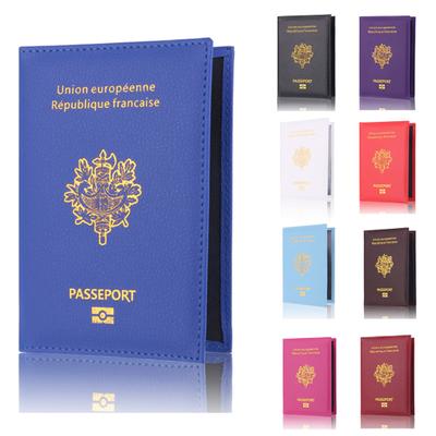 Portable Passport Bank Credit Card Document Cover Holder Case Travel Protector