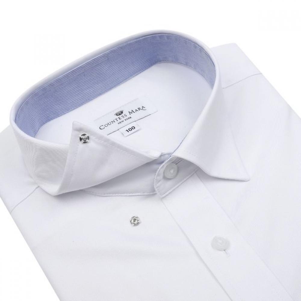 Countess Mara Wrinkle Free Stretch Snap Collar Long Sleeve Shirt Cdcz1b5302a0