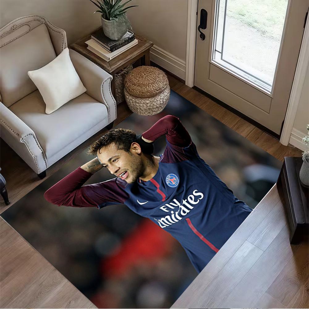 Alex Milito Football Legend Carpet Perfect for Entryway Playrooms Dormitory Balcony Antislip Carpet Decorate Offices