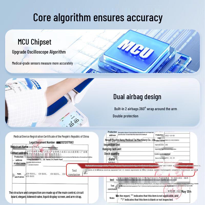Kangaroo Doctor Smart Digital Blood Pressure Monitor