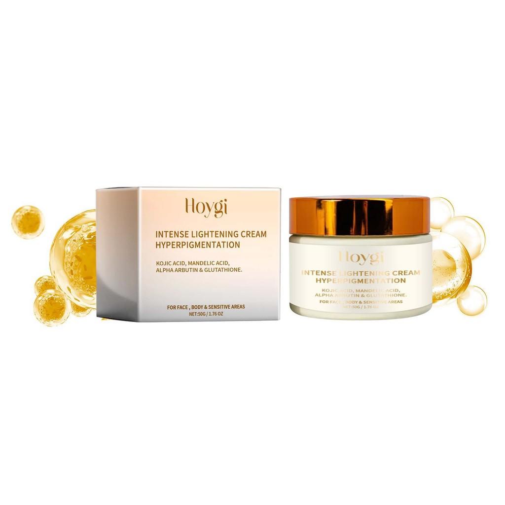 Spot Lightening Hoygi Skincare Cream For Hydrated Firm Bright Smooth 50g Skin