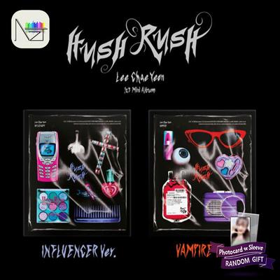 1st Mini Album HUSH RUSH
