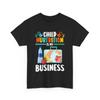 Child Nutrition Is My Business Lunch Lady Cafeteria Crew T Shirt