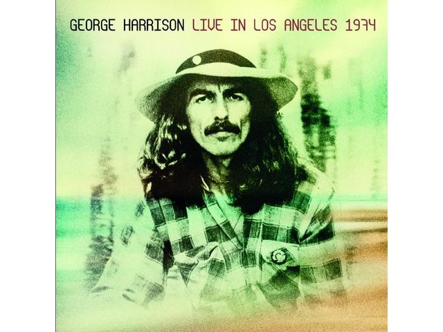 GEORGE HARRISON LIVE IN LOS ANGELES 1974 [CD] Limited Edition IACD11374 NEW