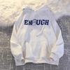 Men's Retro Heavyweight Fleece-Lined Hoodie - 2025 Autumn/Winter Brand, Loose Fit Couple's Outerwear