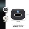 Car Seatback Tissue Box Paper Storage Bag Napkin Holder Accessories For Volkswagen VW T5 Amarok 2013 Tiguan Golf 4 5 6 7 Zy7