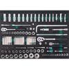 SATA 249-Piece Mobile Tool Cabinet Set