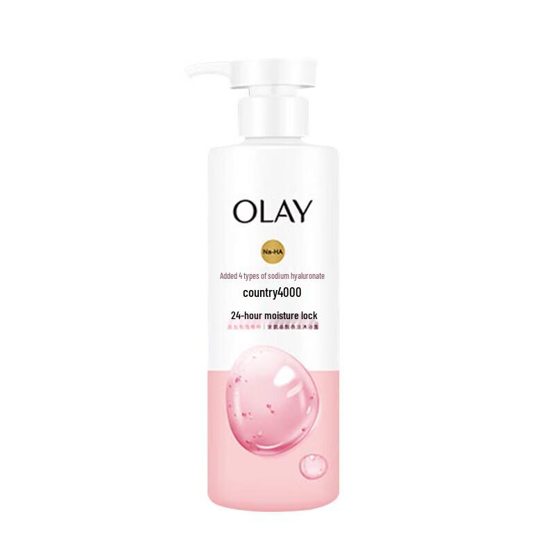 

Olay Hydrating Rose Scent Shower Gel