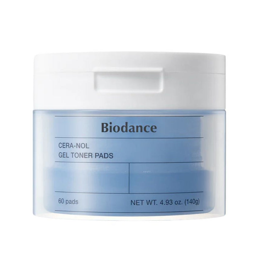 Biodance (bo5) Cera-Nol Gel Toner Pads 60 pz.(140g) / (jh)