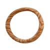 10pcs/lot High Elasticity Leopard Pattern Hair Ring Female Retro Tie Hair Ponytail Rubber Band Ball Head Rope Autumn and Winter New Leather Headdress