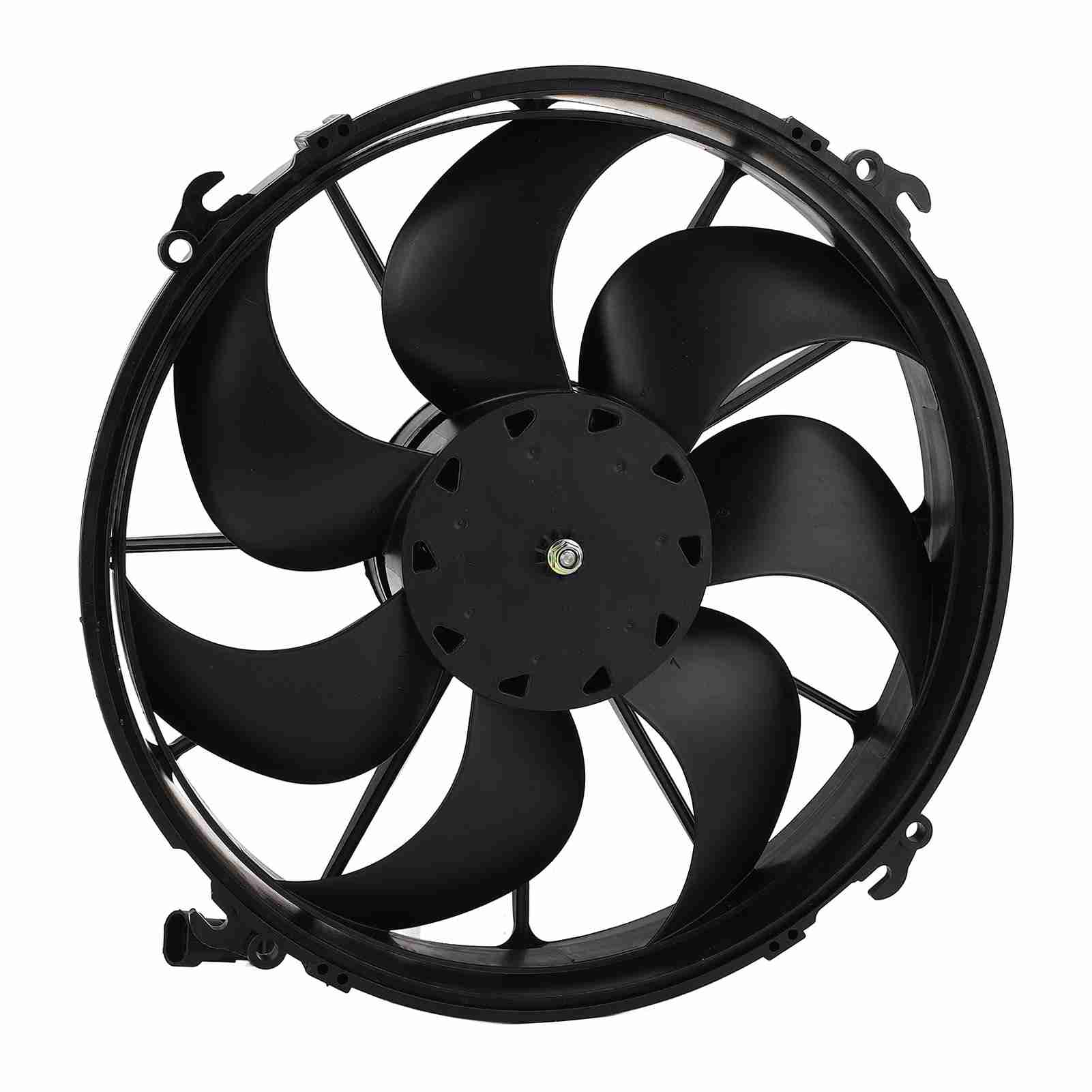 

24V Car Cooling Air Fan 7 Blades 160W Power Heat Dissipation Black for Buses Trucks