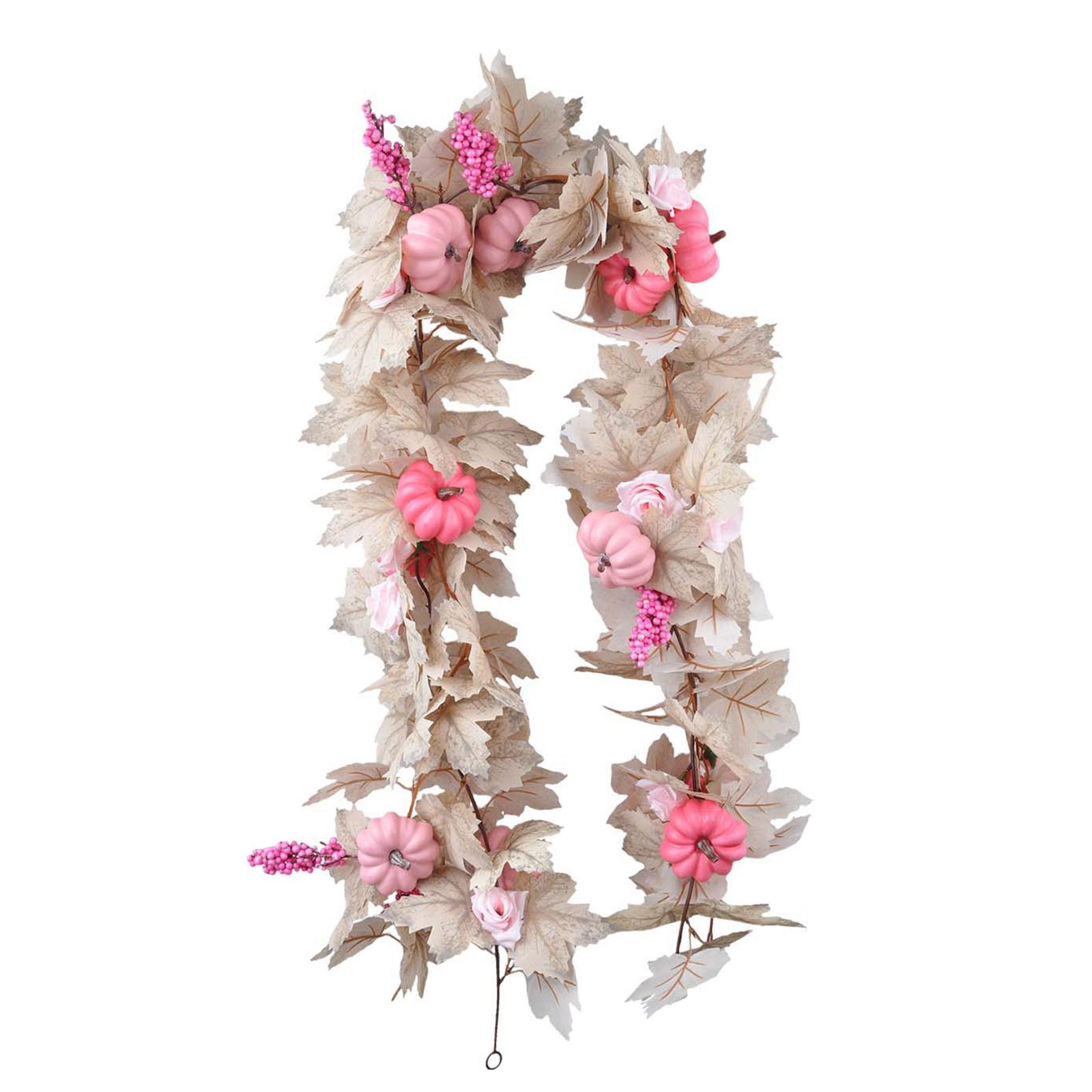 

Artificial Rattan For Holiday Decoration, Outdoor Home Walls, Courtyard Decoration, Hanging Flower Garlands One Size