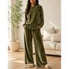 Women's Fashion Long Sleeve Loose Fit Jacket for Casual Everyday Wear