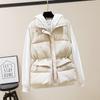 Cotton vest jacket women's versatile short new thermal vest casual bread jacket sleeveless vest tide