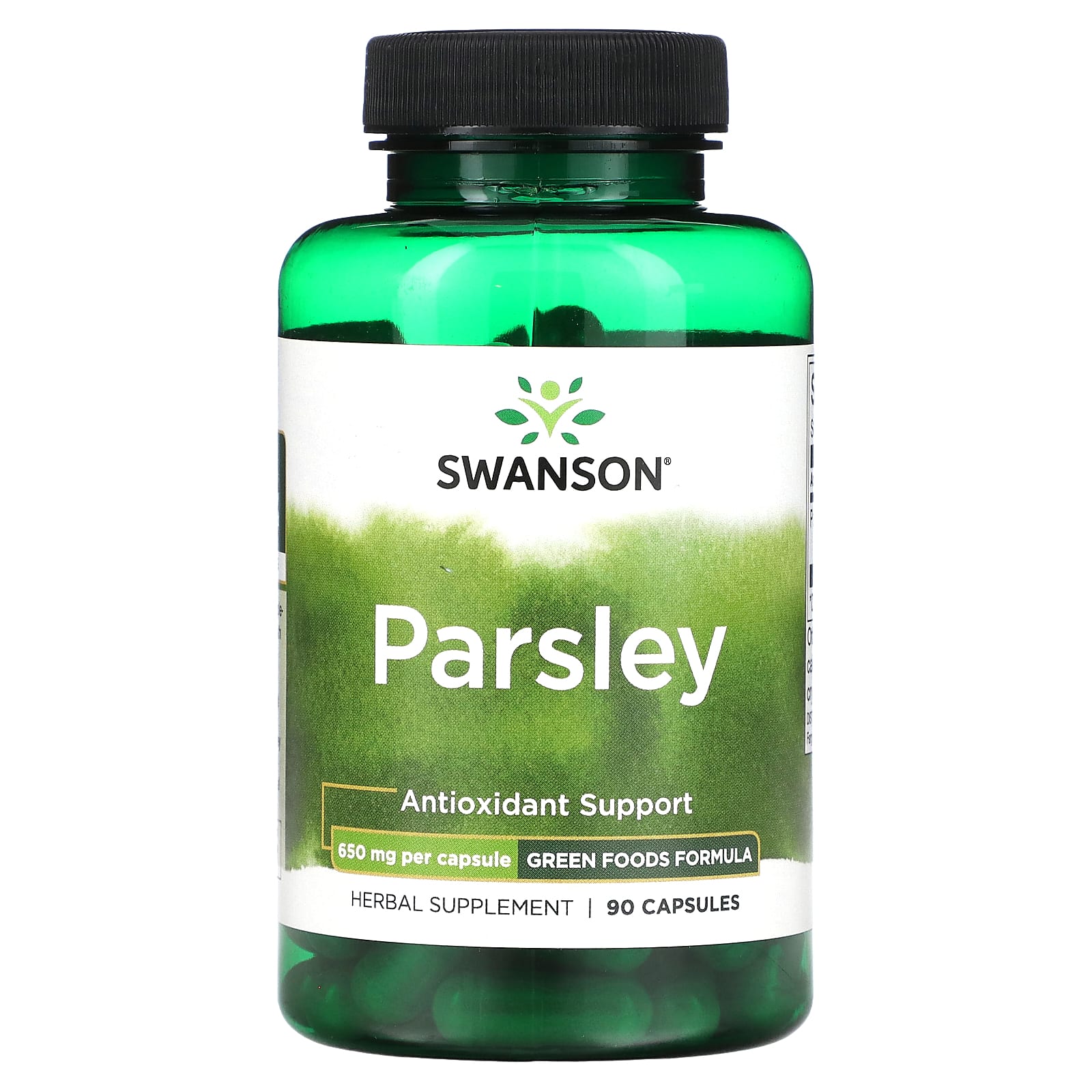 

Parsley, 650Mg, 90 Capsules