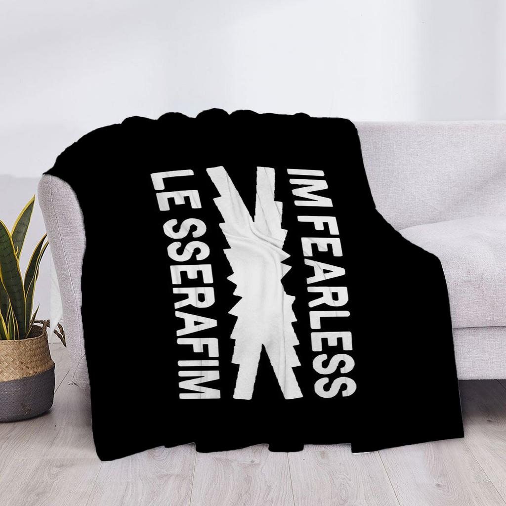 Couverture de canapé Le Serafim Couvertures douces et moelleuses Maison et décoration Jeté Lit Genou Personnalisé Anime Luxe Jetés Mignon pour enfants