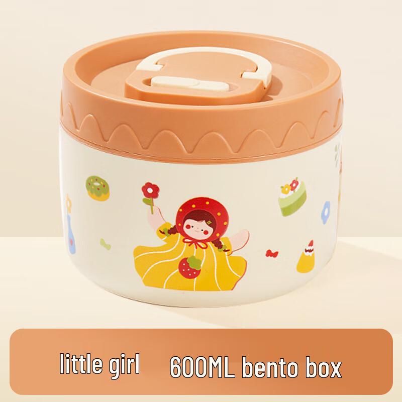 Yuedisi 304 Stainless Steel Portable Microwaveable Bento Lunch Box