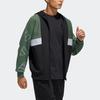 adidas Jackets Men's Black Hooded Moderate Other GP1817