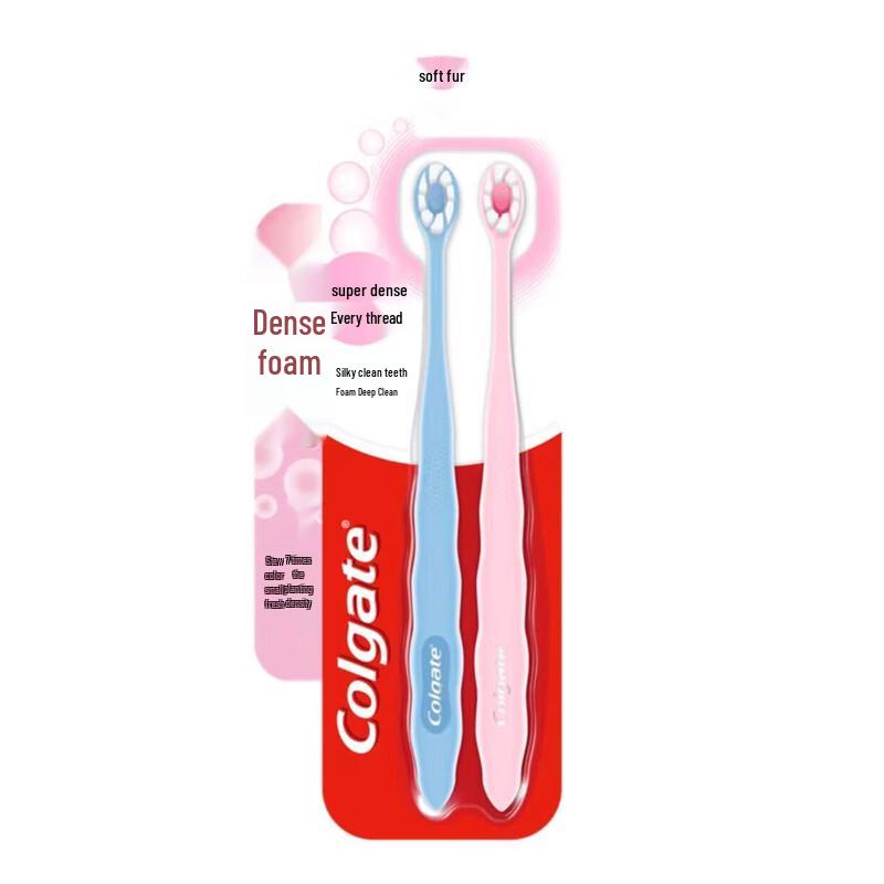 Colgate Ultra Dense Fluffy Bristle Toothbrush