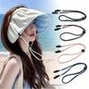 3Pcs Elastic Hat Retainer Anti-lost Windproof Hat Strap Adjustable Hat Chin Cord Removable Hat Wind Rope Sun Hat Lanyard