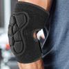Thicken Elbow Guard Cycling Elbow Brace Roller Skating Elbow Support Breathable Arm Guard for Weightlifting Arm Support