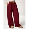 Women's Loose Wide-Leg Sports Casual Long Pants - 12 Colors, European & American Autumn/Winter Collection