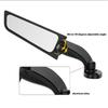 1 Pair Folding Rearview Mirrors for Kawasaki, Suzuki, Honda Motorcycles & Sports Cars