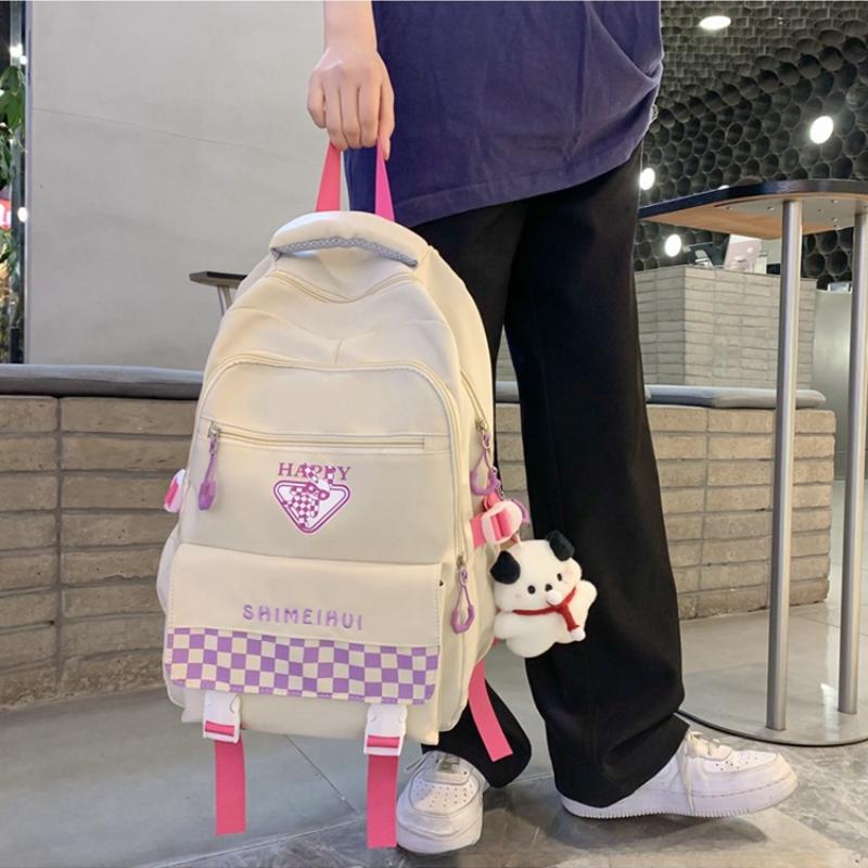 Зимняя красивая школьная сумка — фото 10