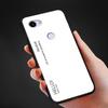 Pro Google Pixel 3A 3 XL Pouzdro Módní Pevné Tvrzené sklo Gradientní Ochranný Zadní kryt pouzdro Pro Google Pixel 2 XL Pixel3 3a