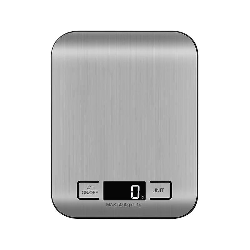 Household Kitchen High-Precision Electronic Pastry Baking Scale Small Food Baking Scale 10Kg/5Kg Accurate Weighing Lcd Display
