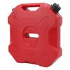 Fuel Oil Petrol Storage Tank Red Large Storage Capacity Portable Rugged For Cars Motorbikes UTV ATV Off Road Vehicles
