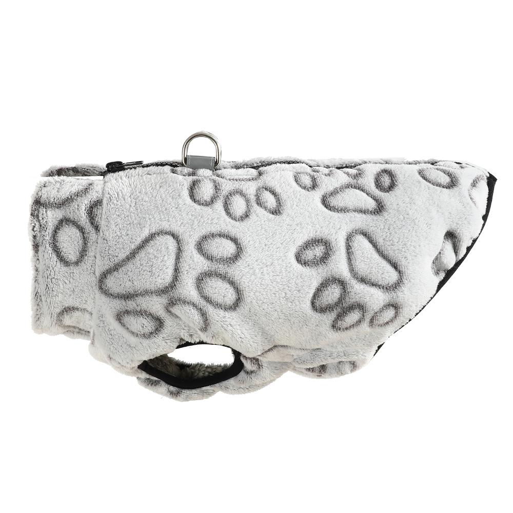 Winter Puppy Clothes Fleece Warm Dog Jacket Coat For Small Dogs Sweater With D-ring Elastic Adjustable Chihuahua Vest Outfits