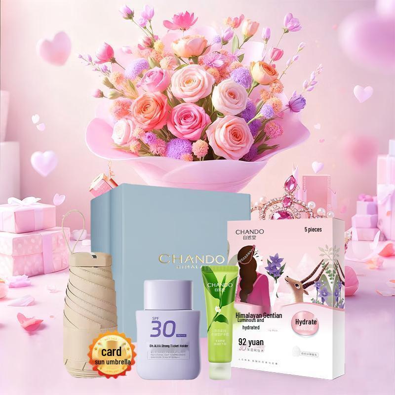 

CHANDO Skincare & Body Care Gift Set